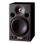 Yamaha MSP3 (MSP-3) 2 Way Compact Powered Monitor Speaker Yamaha MSP3 (MSP-3) 2 Way Compact Powered Monitor Speaker